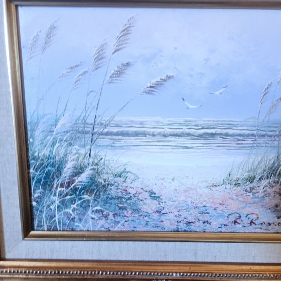 Oil painting by R. Russo - Picture 2 of 4